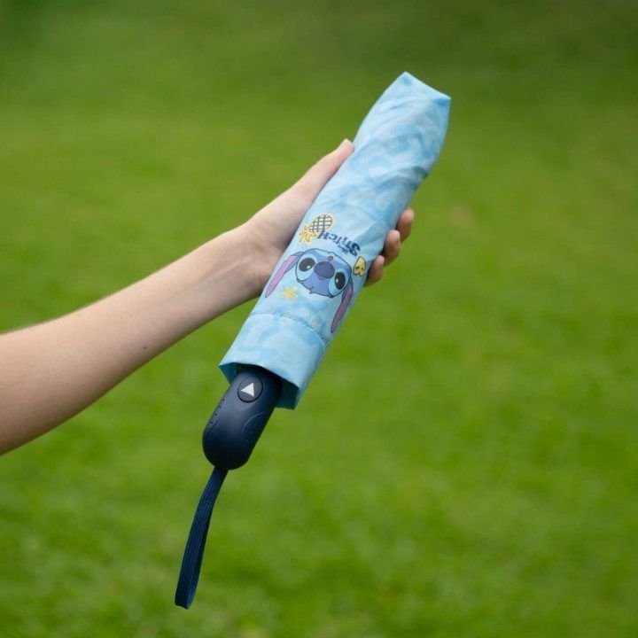 Skėtis Disney Stitch, automatinis sulankstomas