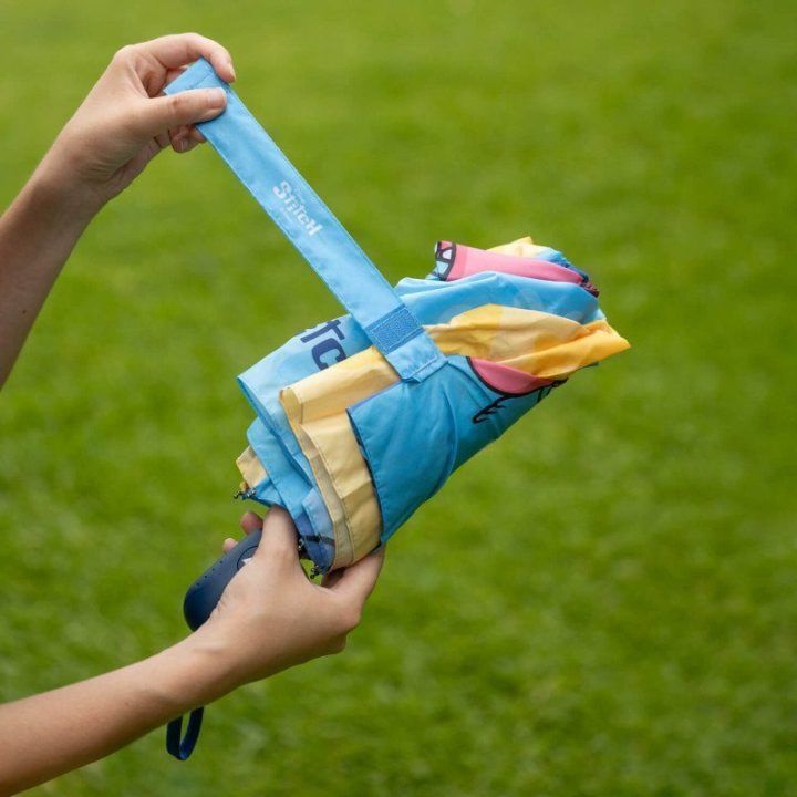Skėtis Disney Stitch, automatinis sulankstomas