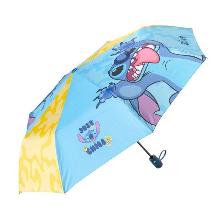 Skėtis Disney Stitch, automatinis sulankstomas