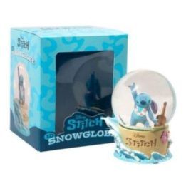 „Disney Stitch“ stiklinis sniego rutulys su dovanų dėžute