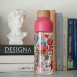 Gertuvė Quokka Ice 720 ml, raudonų gėlių