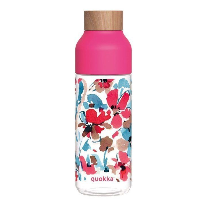 Gertuvė Quokka Ice 720 ml, raudonų gėlių