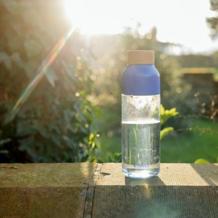 Quokka Ice Ecozen gertuvė 720 ml, Dusk Blue
