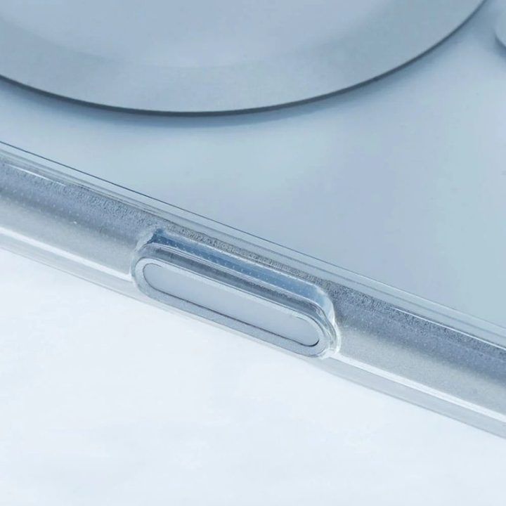 Dėklas iPhone Air, permatomas, Moshi iGlaze MagSafe