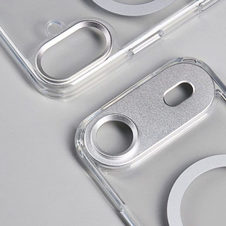 Dėklas iPhone Air, permatomas, Moshi iGlaze MagSafe