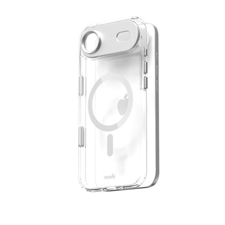 Dėklas iPhone Air, permatomas, Moshi iGlaze MagSafe
