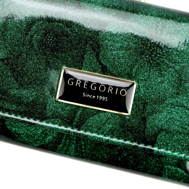 Moteriška natūralios odos ir odos imitacijos piniginė Gregorio