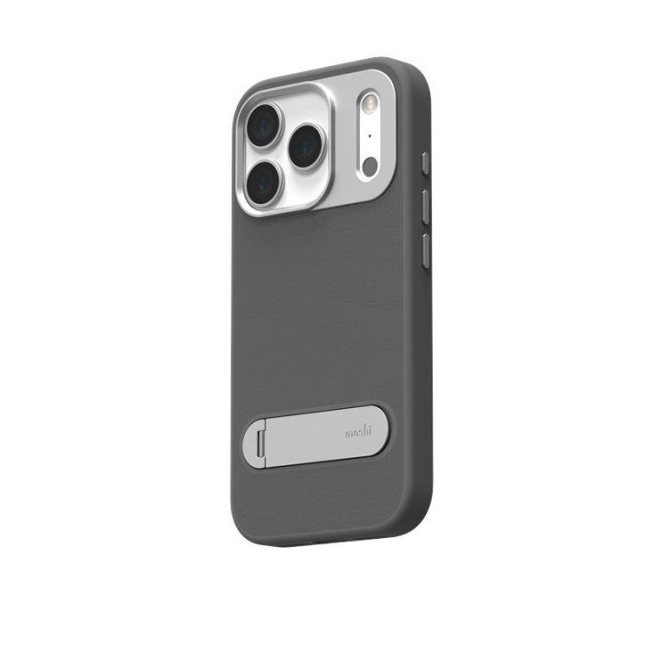 Dėklas Moshi Kameleon MagSafe iPhone 17 Pro, pilkas