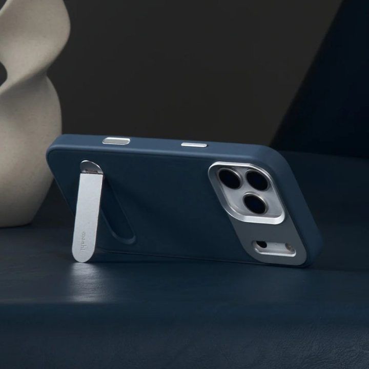 Dėklas Moshi Kameleon MagSafe iPhone 17 Pro, pilkas