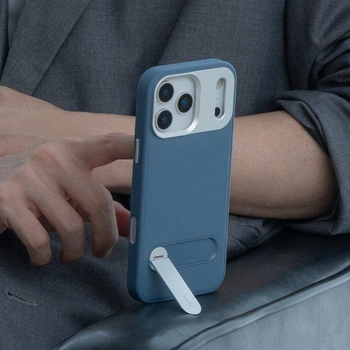 Dėklas Moshi Kameleon MagSafe iPhone 17 Pro, pilkas