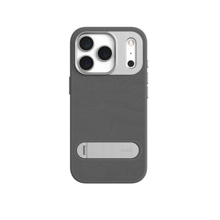 Dėklas Moshi Kameleon MagSafe iPhone 17 Pro, pilkas