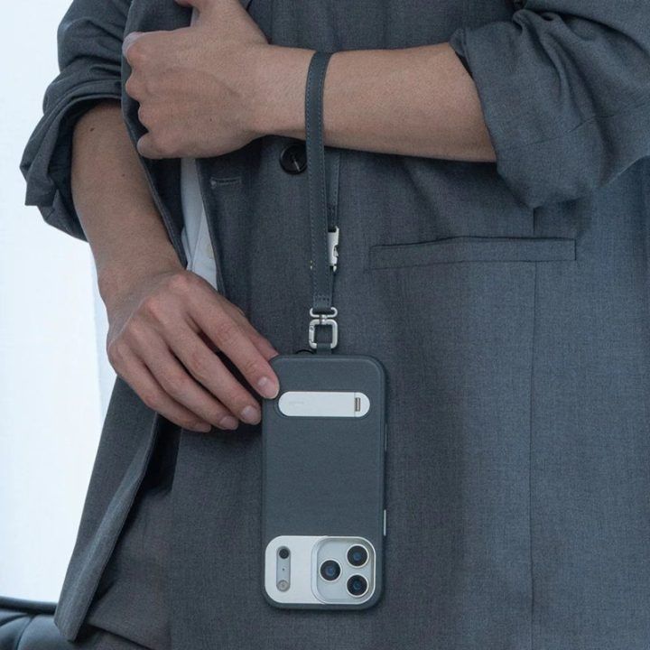 Dėklas Moshi Kameleon MagSafe iPhone 17 Pro, pilkas