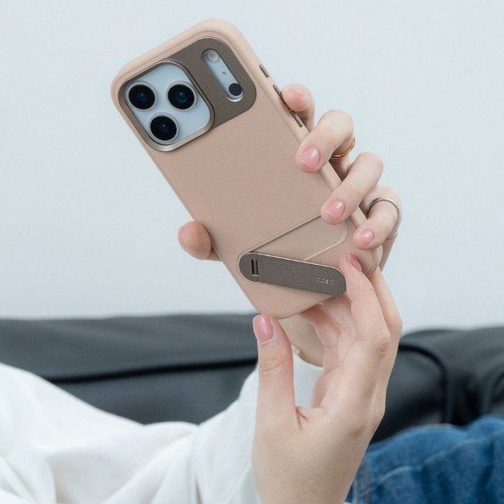 Dėklas Moshi Kameleon MagSafe iPhone 17 Pro, pilkas