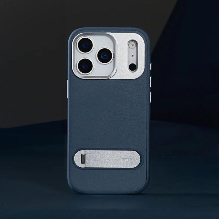 Dėklas Moshi Kameleon MagSafe iPhone 17 Pro, pilkas