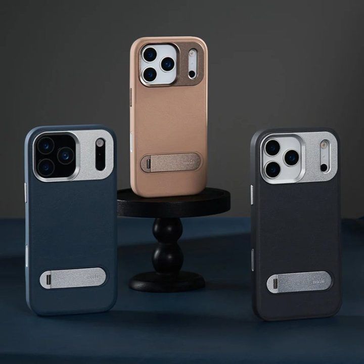 Dėklas Moshi Kameleon MagSafe iPhone 17 Pro, pilkas