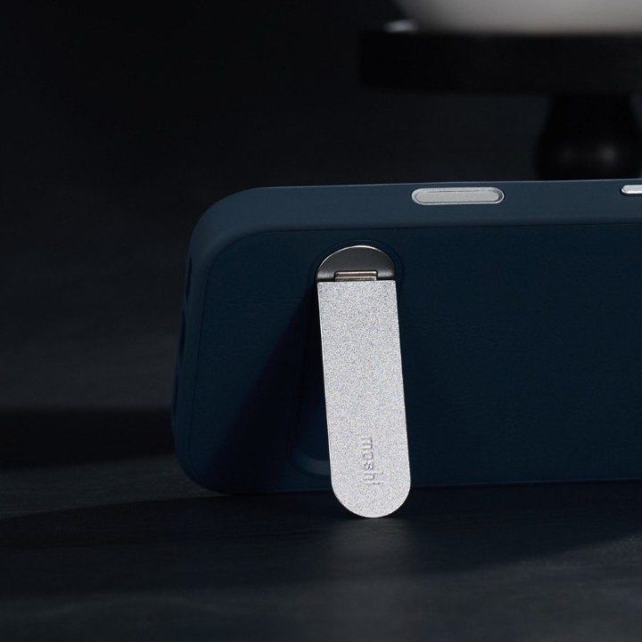Dėklas Moshi Kameleon MagSafe iPhone 17 Pro, pilkas