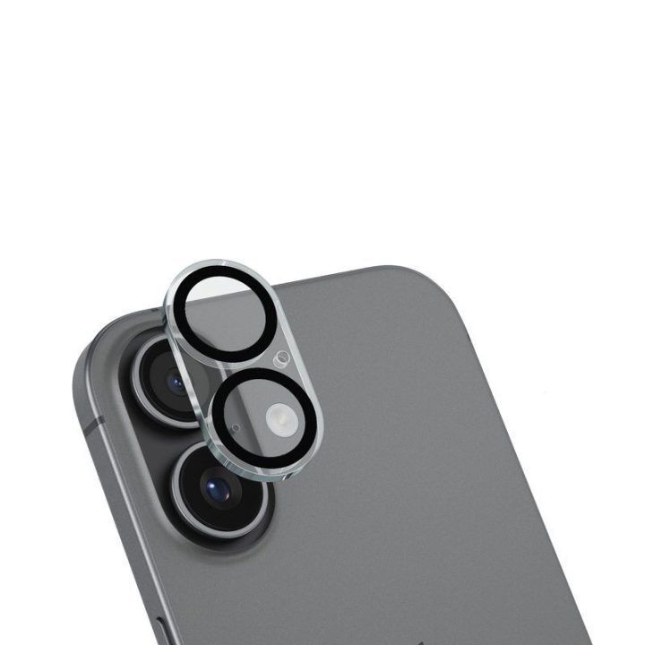 Apsauginis stiklas kamerai Crong Lens Shield iPhone 17