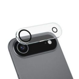 Apsauginis stiklas iPhone Air kamerai Crong Lens Shield