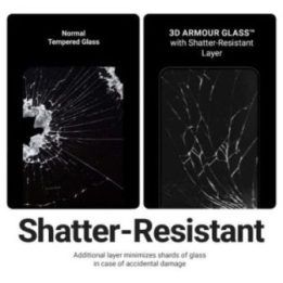 Grūdintas apsauginis stiklas iPhone 18 Pro / 17 Pro