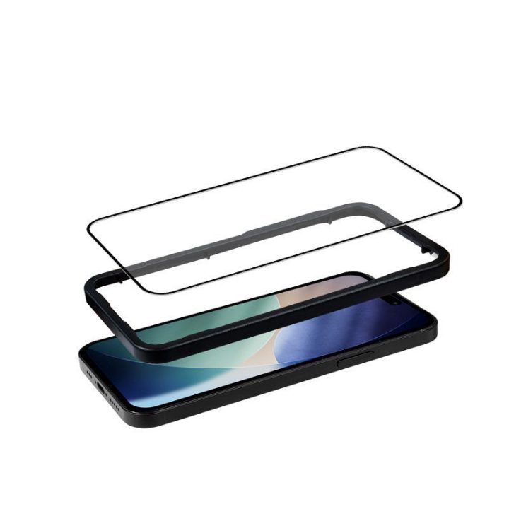Grūdintas apsauginis stiklas iPhone 18 Pro / 17 Pro