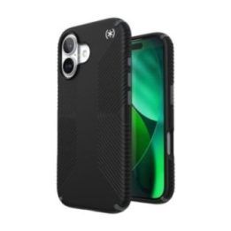 Dėklas iPhone 17, juodas Speck Presidio2 Grip MagSafe
