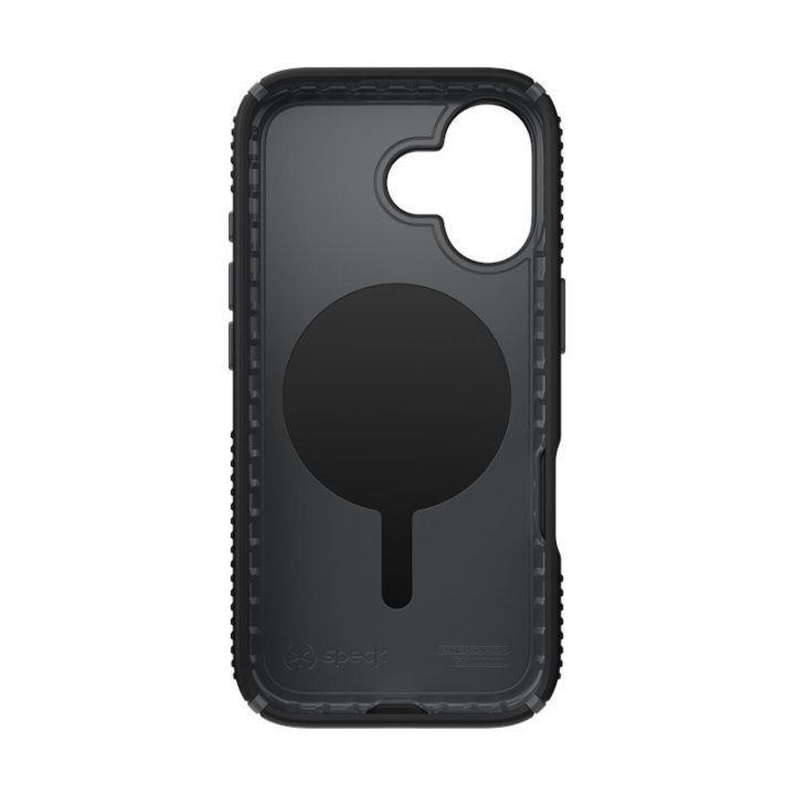 Dėklas iPhone 17, juodas Speck Presidio2 Grip MagSafe