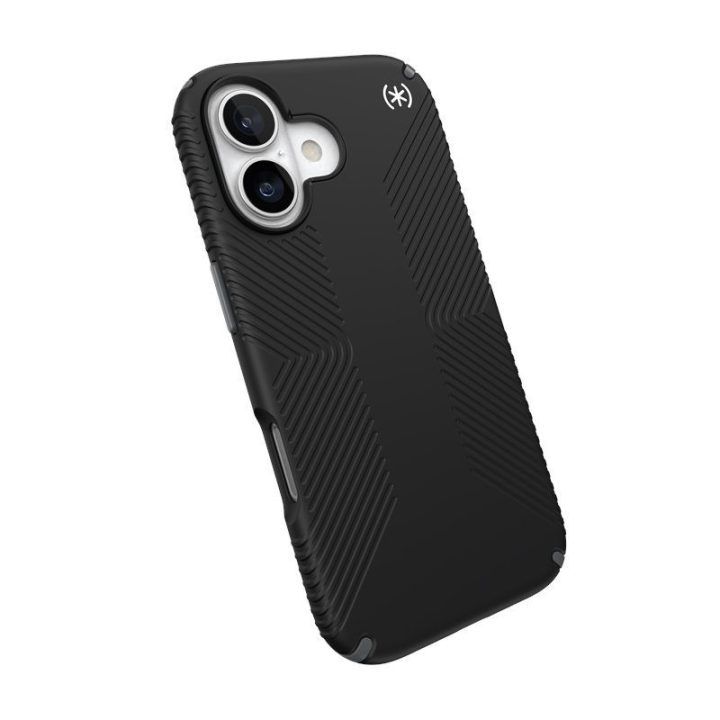 Dėklas iPhone 17, juodas Speck Presidio2 Grip MagSafe