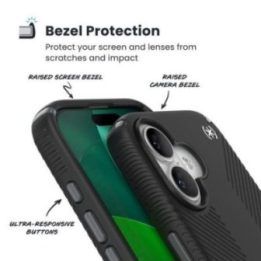 Dėklas iPhone 17 Speck Presidio2 Grip su MagSafe