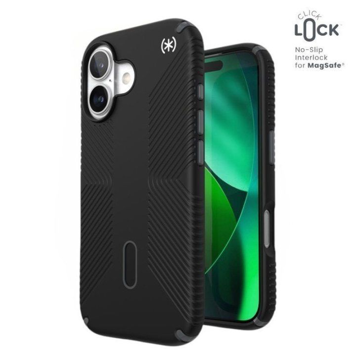 Dėklas iPhone 17 Speck Presidio2 Grip su MagSafe