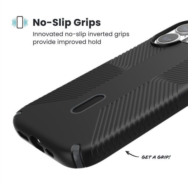 Dėklas iPhone 17 Speck Presidio2 Grip su MagSafe