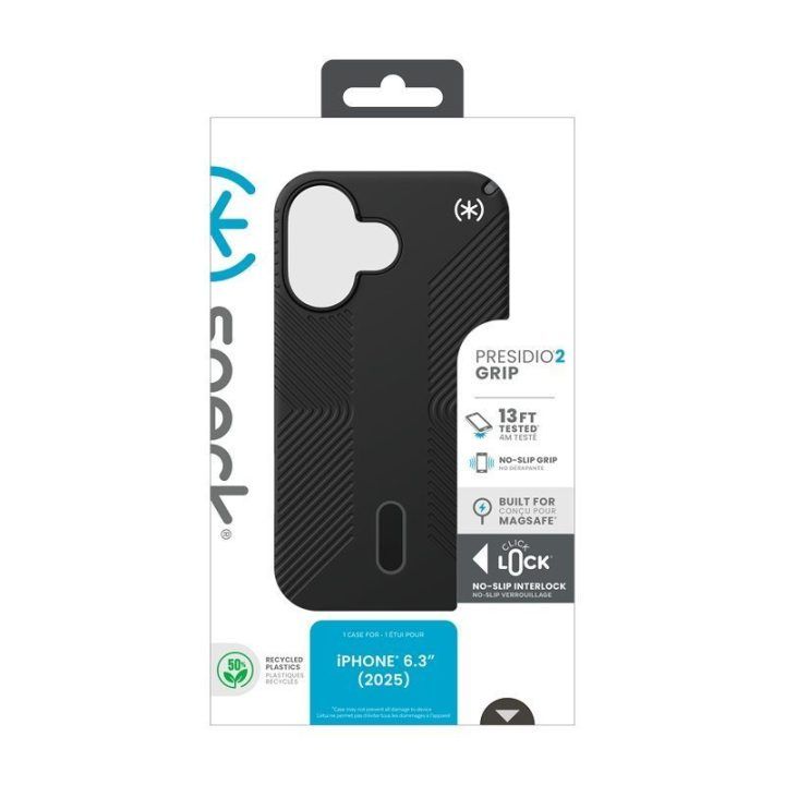Dėklas iPhone 17 Speck Presidio2 Grip su MagSafe