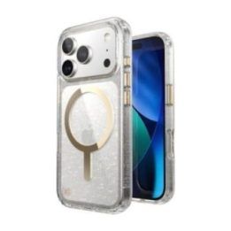 Dėklas Speck Presidio Lux MagSafe iPhone 17 Pro, auksinis