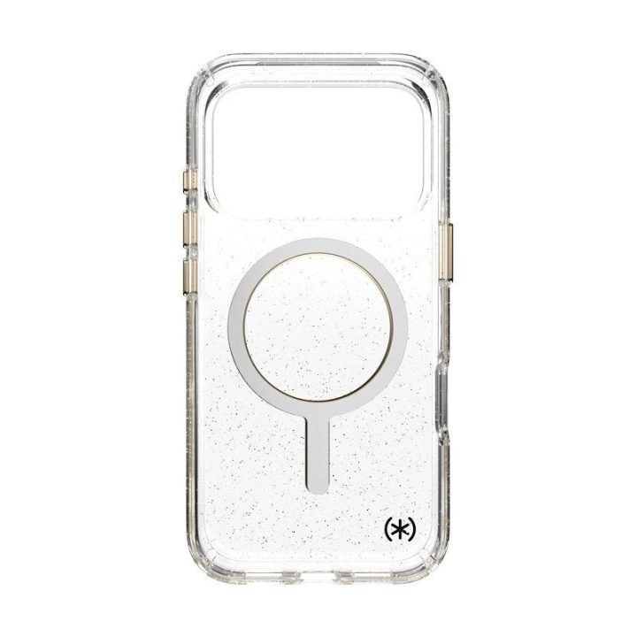 Dėklas Speck Presidio Lux MagSafe iPhone 17 Pro, auksinis