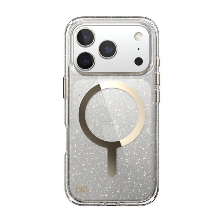 Dėklas Speck Presidio Lux MagSafe iPhone 17 Pro, auksinis