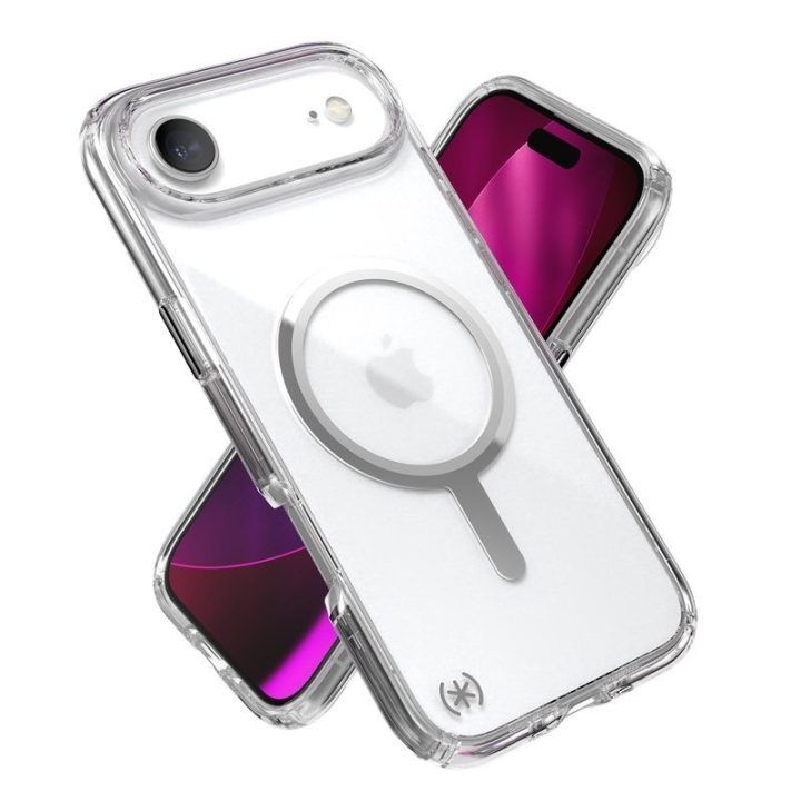 Permatomas dėklas Speck Presidio Perfect Clear MagSafe iPhone Air