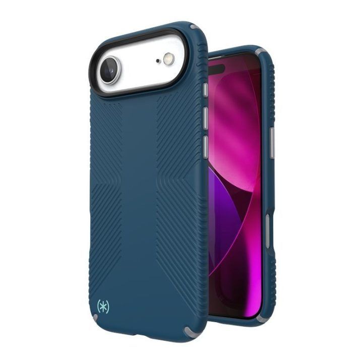 Dėklas iPhone Air Speck Presidio2 Grip MagSafe, mėlynas