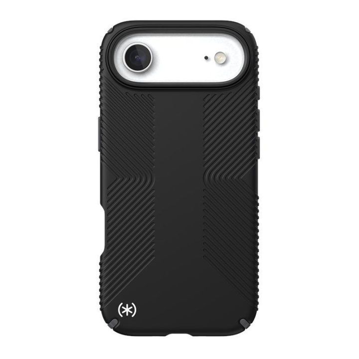 Dėklas iPhone Air Speck Presidio2 Grip MagSafe, juodas