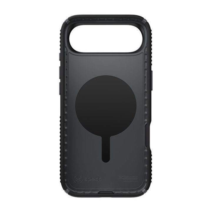 Dėklas iPhone Air Speck Presidio2 Grip MagSafe, juodas