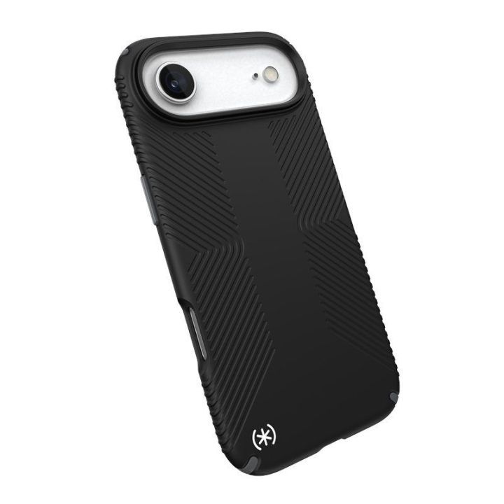 Dėklas iPhone Air Speck Presidio2 Grip MagSafe, juodas