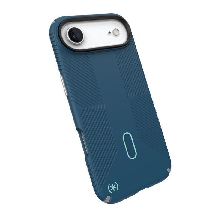 Dėklas iPhone Air Speck Presidio2 Grip ClickLock MagSafe, mėlynas
