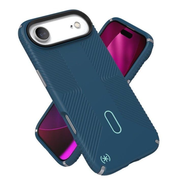 Dėklas iPhone Air Speck Presidio2 Grip ClickLock MagSafe, mėlynas