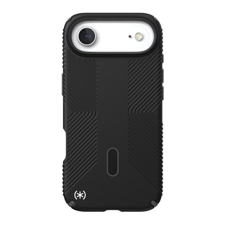 Dėklas iPhone Air Speck Presidio2 Grip ClickLock su MagSafe, juodas
