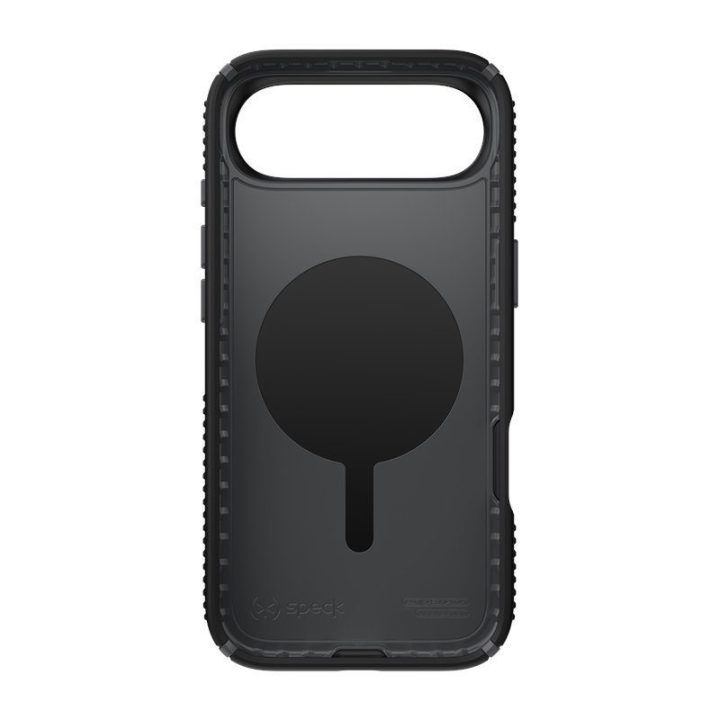 Dėklas iPhone Air Speck Presidio2 Grip ClickLock su MagSafe, juodas
