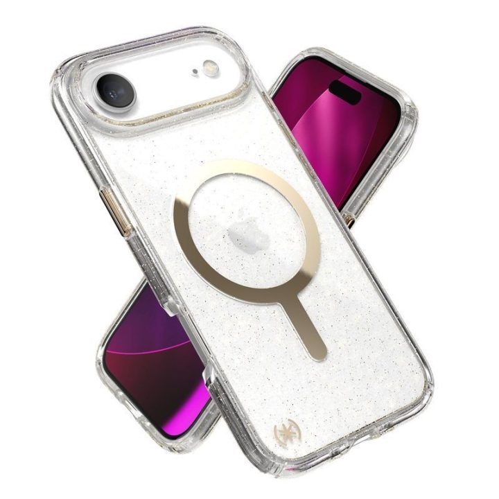 Speck Presidio Lux MagSafe dėklas iPhone Air, permatomas