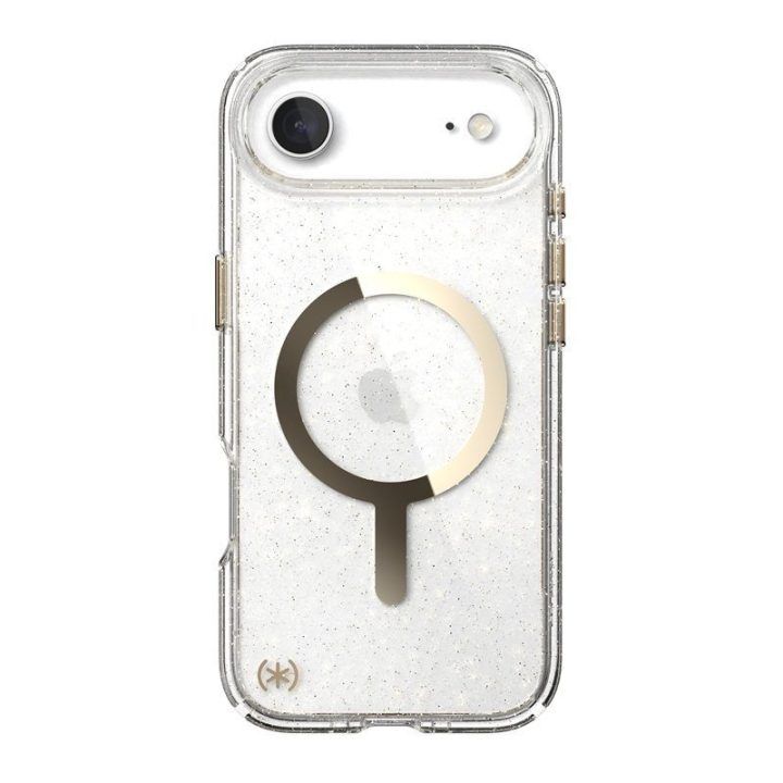 Speck Presidio Lux MagSafe dėklas iPhone Air, permatomas
