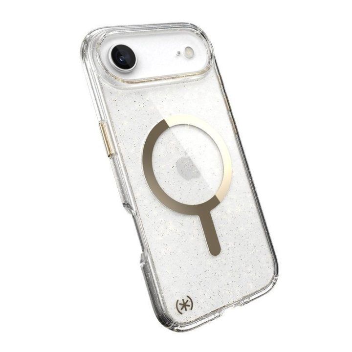 Speck Presidio Lux MagSafe dėklas iPhone Air, permatomas