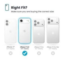 Dėklas iPhone Air Speck Presidio Lux MagSafe, rožinis
