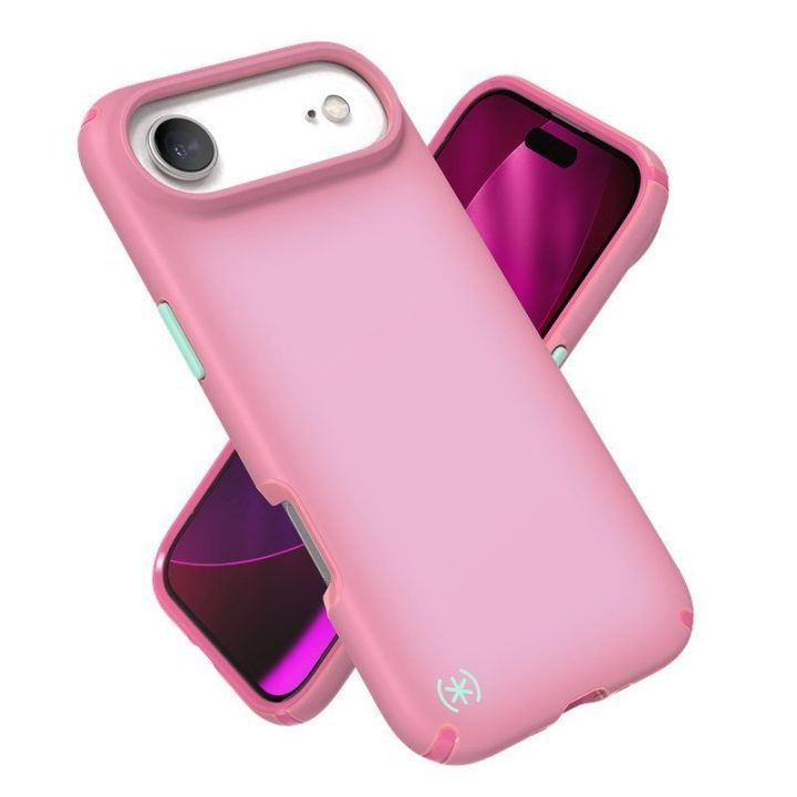 Dėklas iPhone Air Speck Presidio Lux MagSafe, rožinis