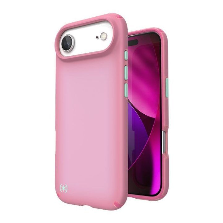 Dėklas iPhone Air Speck Presidio Lux MagSafe, rožinis