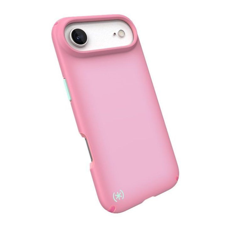 Dėklas iPhone Air Speck Presidio Lux MagSafe, rožinis